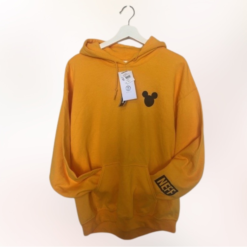 LIMITED EDITION! Neff x NWT Disney Mickey Mouse Hoodie - Size Large